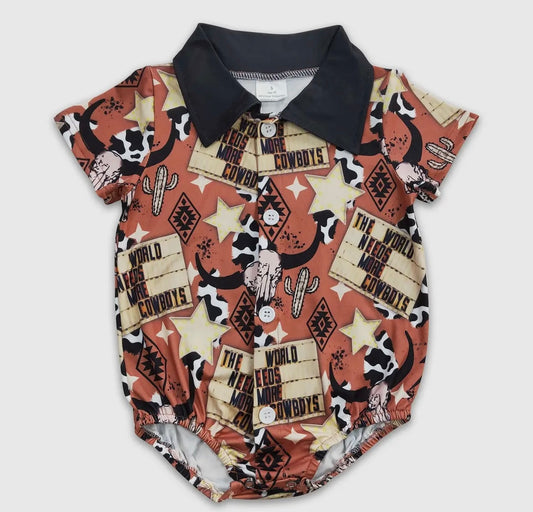 More cowboys Button Up (read description)