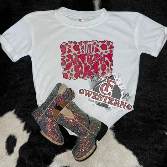 Wild Western Baby Romper *RTS*