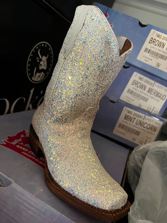 Mint Unicorn Boots