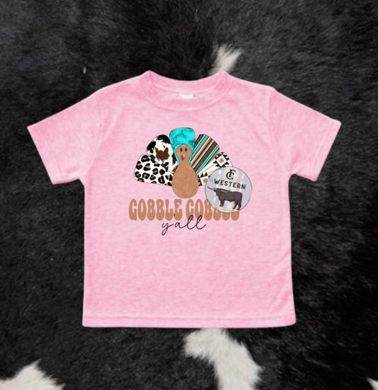 Gobble Gobble Yall Tee (READ FULL DESCRIPTION)