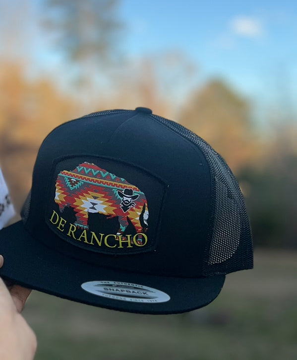 Aztec Buffalo DeRancho Men Cap