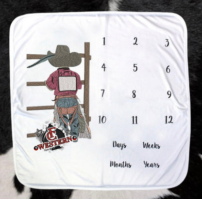 Mile Stone Blanket (READ FULL DESCRIPTION)