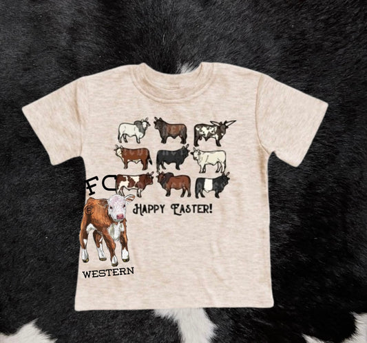 Cattle Easter Tee (read description)