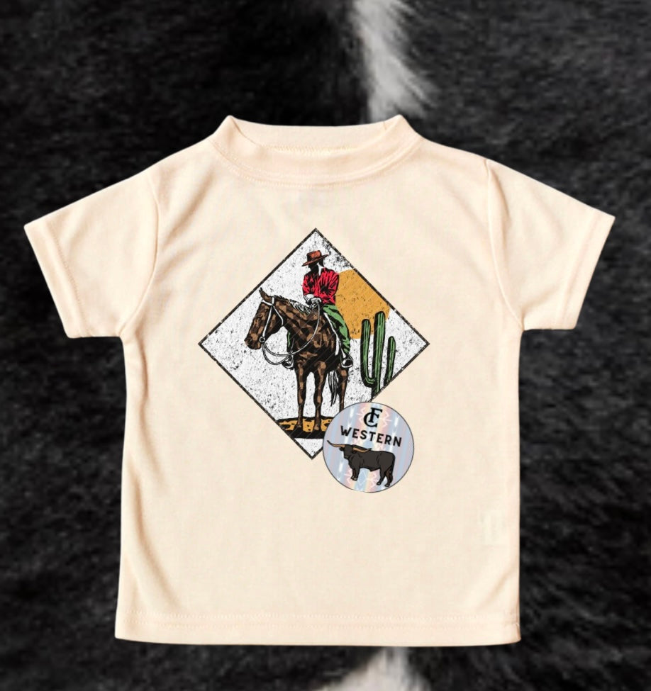 Desert Cowboy Tee (Read Full Description)