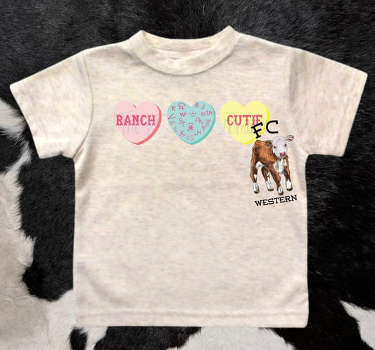 Ranch Cutie Tee (read description)