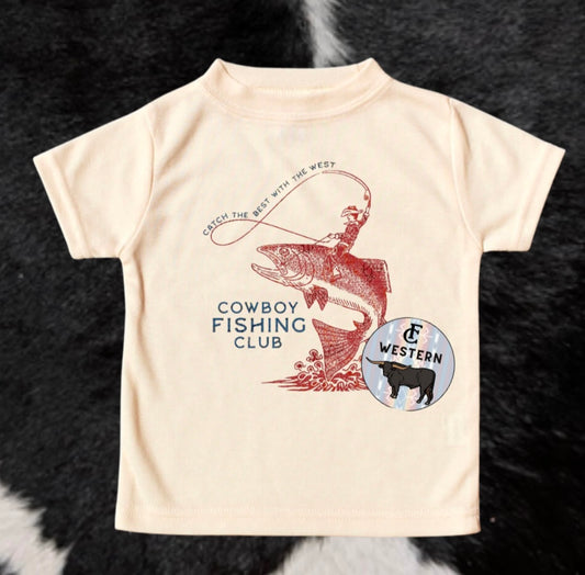 Cowboy Fishing Club Tee (Read Full Description)