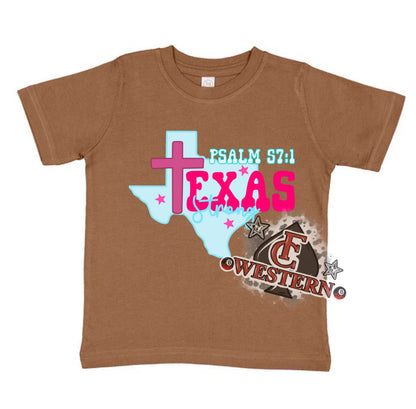 Pink Texas Strong Rabbit Skin Tee (READ FULL DESCRIPTION)