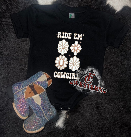 Ride Em Cowgirl Romper (READ FULL DESCRIPTION)
