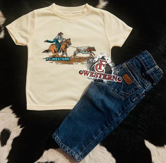 Dont Blink Cowboy TEE (READ FULL DESCRIPTION)