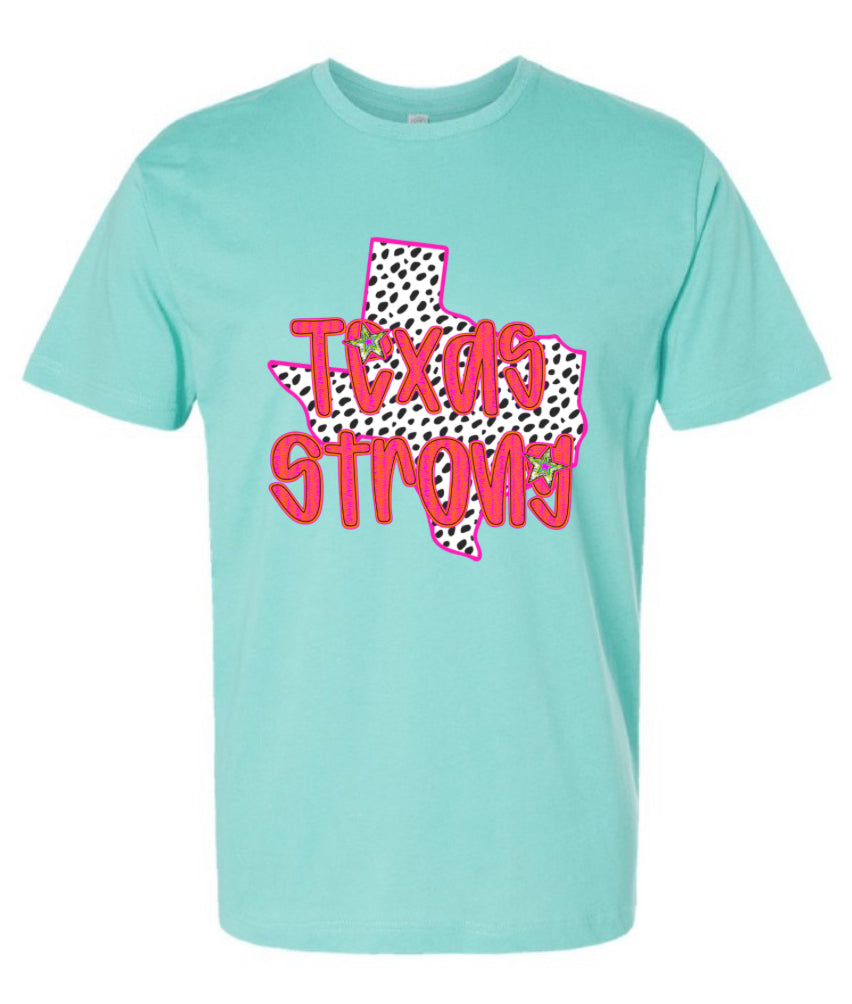 Texas Strong Rabbit Skin Tee (READ FULL DESCRIPTION)
