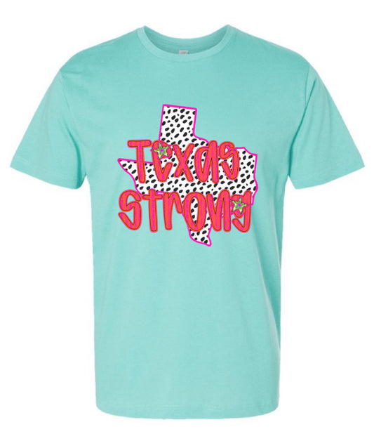 Texas Strong Rabbit Skin Tee (READ FULL DESCRIPTION)