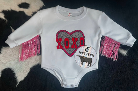 XOXO Sweater Romper (READ FULL DESCRIPTION)