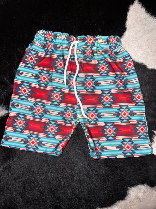 POOL BLUES AZTEC SWIM *RTS*