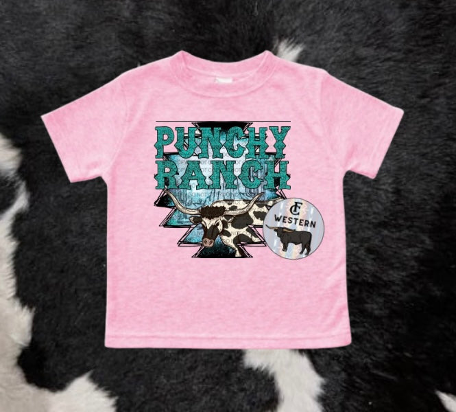 Punchy Ranchy Tee