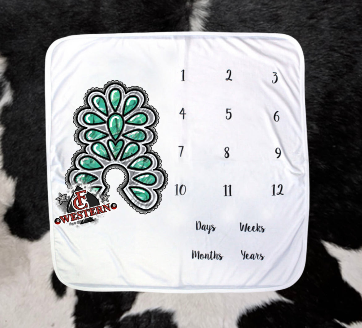 Mile Stone Blanket (READ FULL DESCRIPTION)