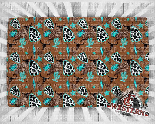 Wild West Fitted Bed Sheet *PREORDER*