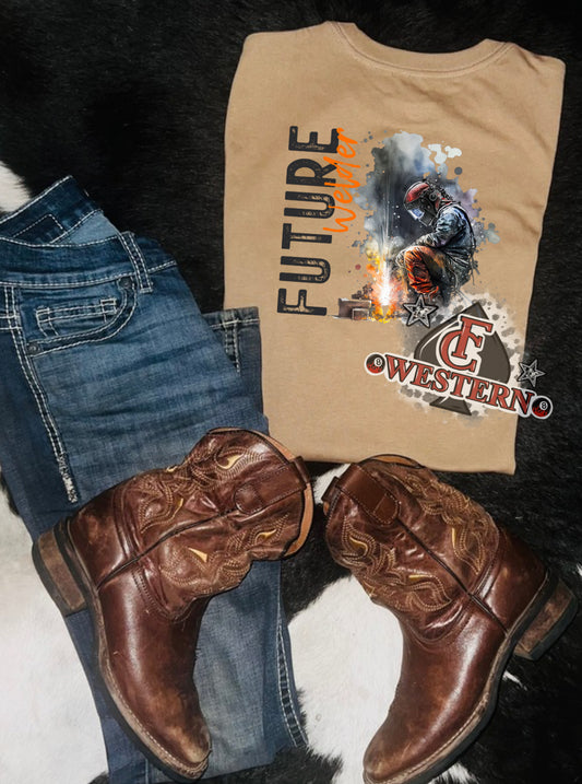 Future Welder Tee ( READ FULL DESCRIPTION)e