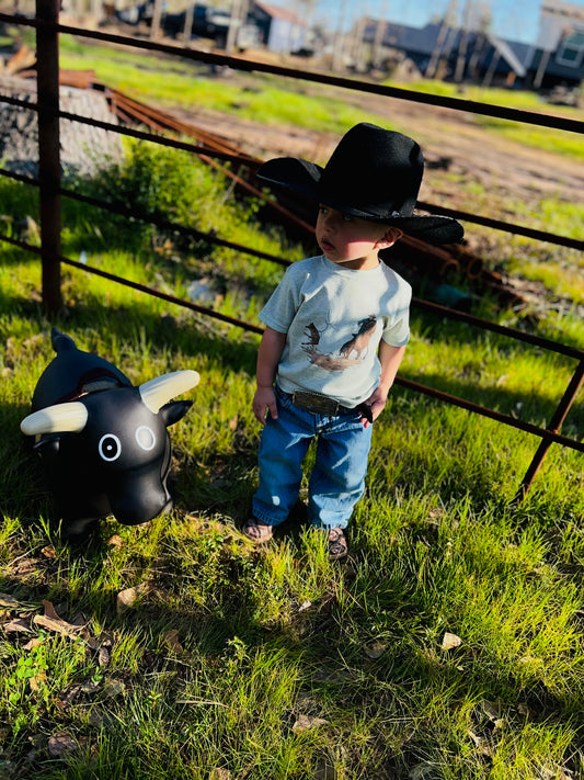 Cowboying Tee (Read Full Description)