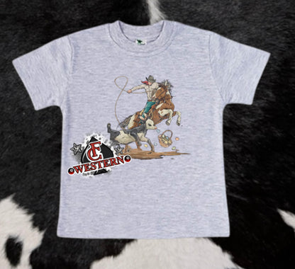 Roping The CowBunny Tee (read description)