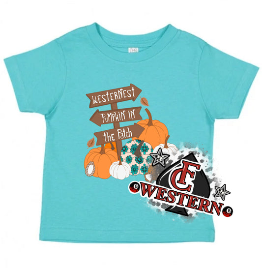Western Turquoise Patch(READ FULL DESCRIPTION)