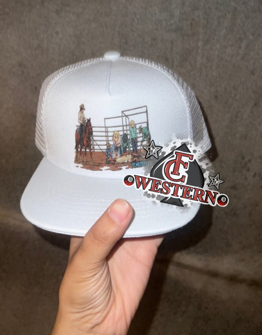 Cattle Branding Hat (READ FULL DESCRIPTION)