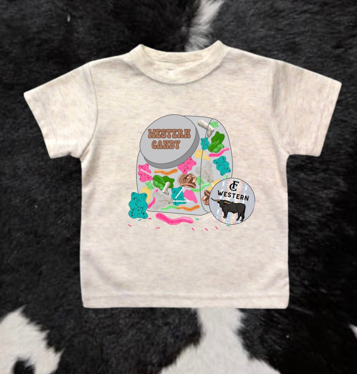 Western Candy Tee (Read Full Description)