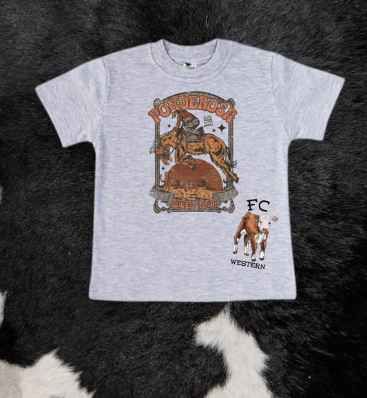 Poderosa Rodeo Tour Tee