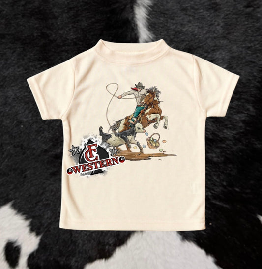 Roping The CowBunny Tee (read description)