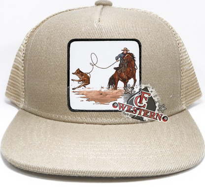 Cowboy Up Hat (READ FULL DESCRIPTION)