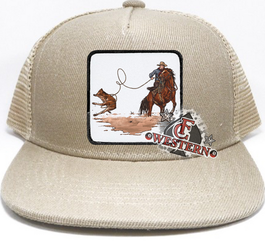 Cowboy Up Hat (READ FULL DESCRIPTION)