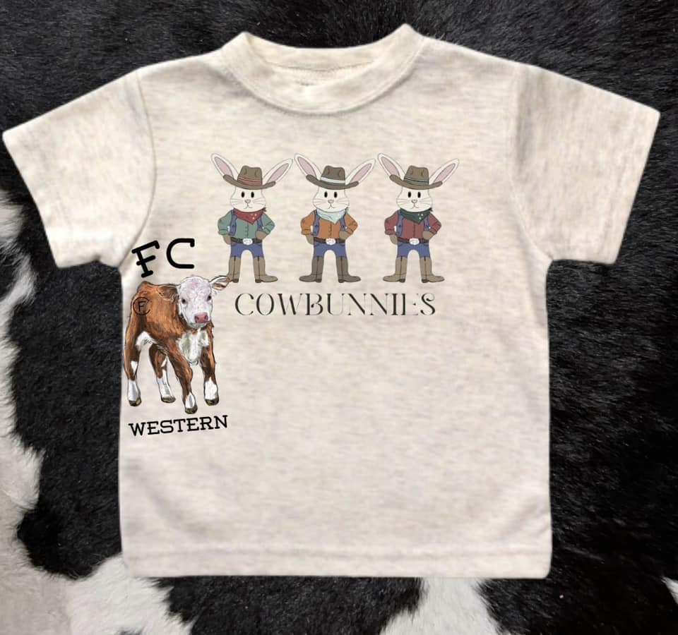 Cowbunnies Tee (read description)