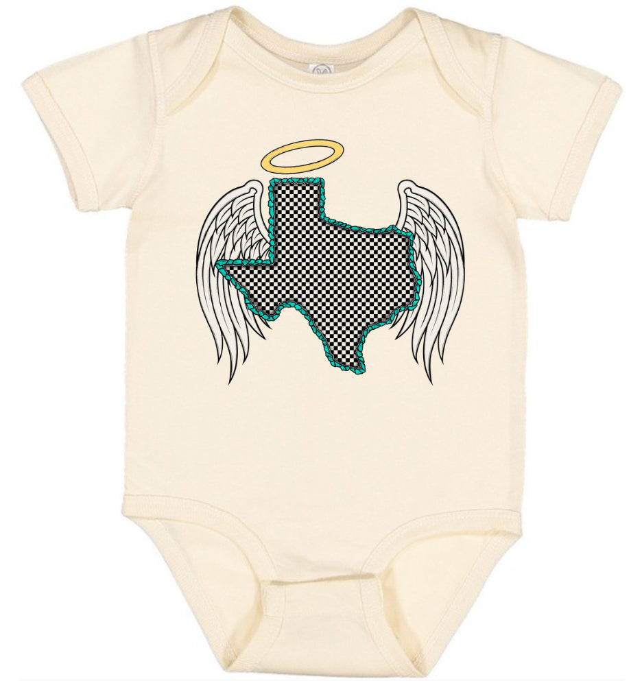 Texas Angels Rabbit Skin Tee (READ FULL DESCRIPTION)