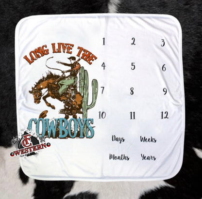Mile Stone Blanket (READ FULL DESCRIPTION)