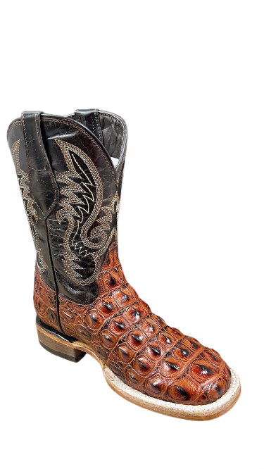 (Caiman Boys Boots (READ FULL DESCRIPTION)