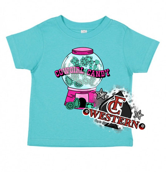 Cowgirl Candy Tee ( READ FULL DESCRIPTION)end