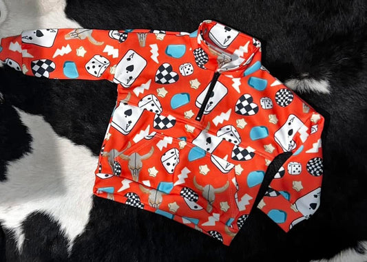 Wild Card Half Zip *RTS*