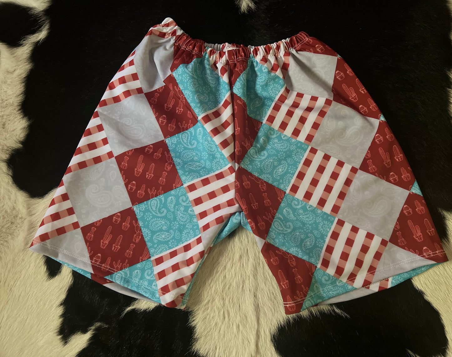 Western USA Swim Trunks *READ FULL DESCRIPTION*