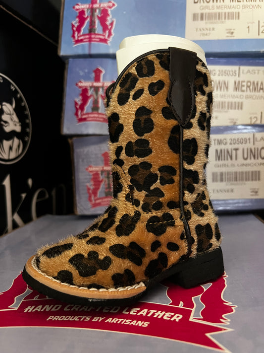 Leopard Boots