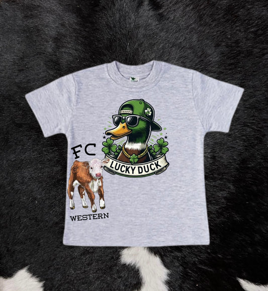 Lucky Duck Tee (read description)