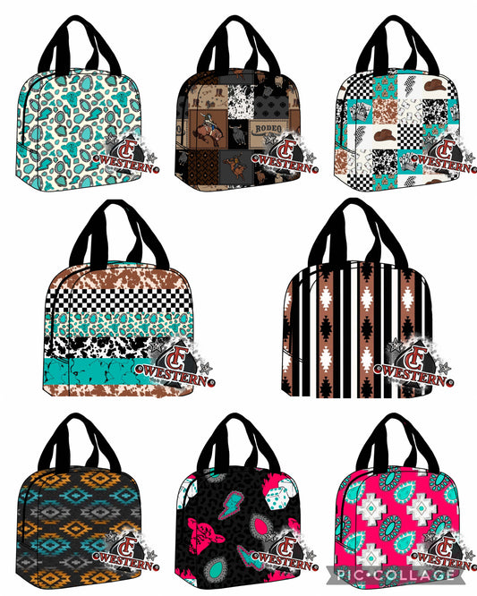 COWKIDS SCHOOL Lunch Bags *PREORDER*