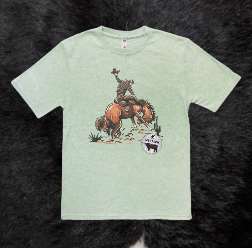 Cowboy up Tee (Read Full Description)