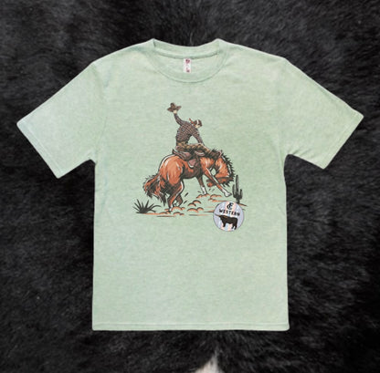 Cowboy up Tee (Read Full Description)