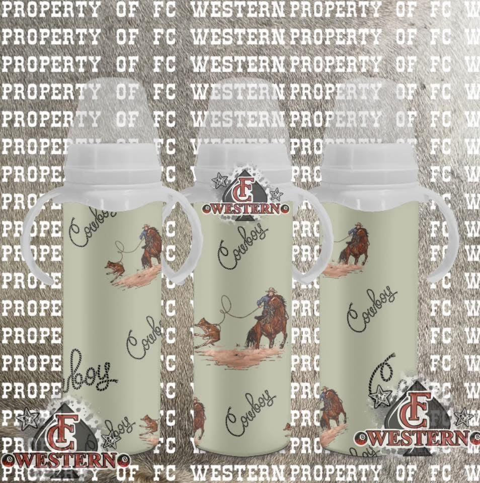 Cowboyin Bottle/Sippy (Read Full Description)