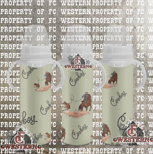 Cowboyin Bottle/Sippy (Read Full Description)