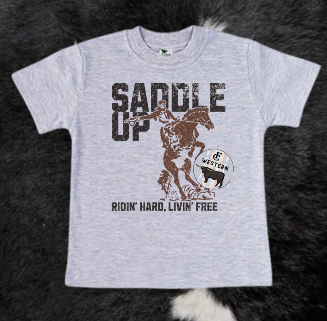 Saddle UpTee (Read Full Description)