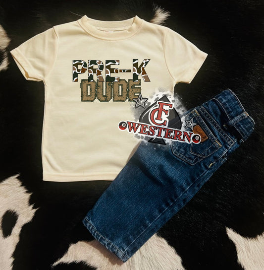 Camo Grade School Tee ( READ FULL DESCRIPTION)