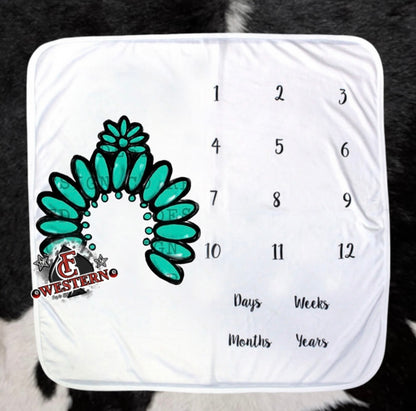 Mile Stone Blanket (READ FULL DESCRIPTION)