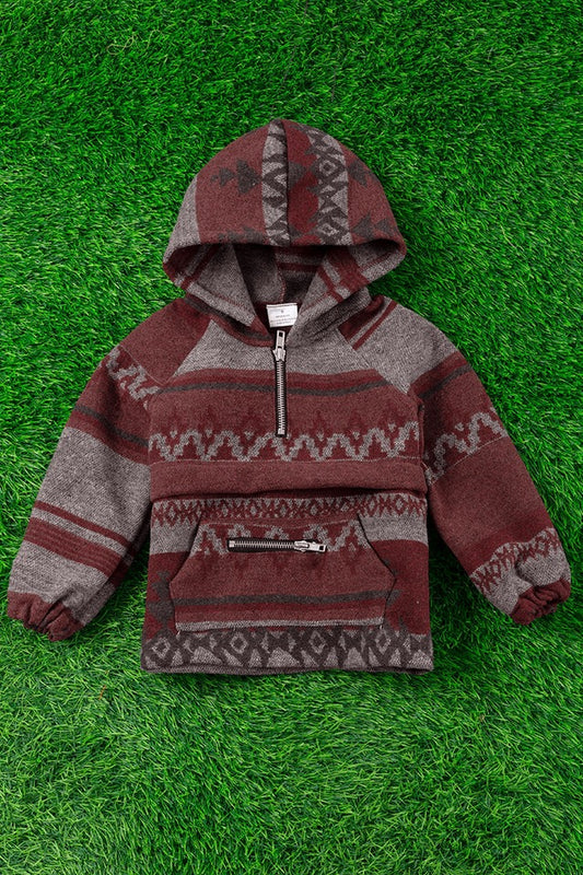 Aztec Hoodie PullOver *RTS*