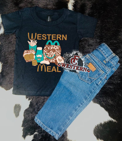 Western Meal TEE (READ FULL DESCRIPTION)