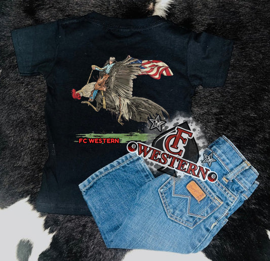 Flying High American Cowboy (READ FULL DESCRIPTION)